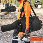 Durable Chainsaw Bag for EGO, Dewalt, Greenworks