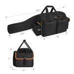 Durable Chainsaw Bag for EGO, Dewalt, Greenworks