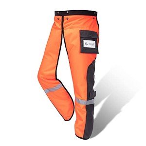 YARDMARIS 8-Layer Chainsaw Chaps for Safety