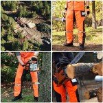 YARDMARIS 8-Layer Chainsaw Chaps for Safety