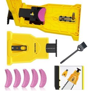 Portable Chainsaw Sharpener for 12"-22" Blades