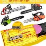 Portable Chainsaw Sharpener for 12"-22" Blades