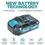 Saker Mini Cordless Electric Chainsaw for Gardens