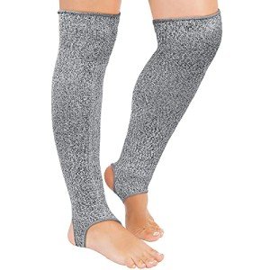 Zhanmai Protective Chainsaw Leg Guards - Gray