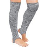 Zhanmai Protective Chainsaw Leg Guards - Gray