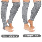 Zhanmai Protective Chainsaw Leg Guards - Gray