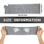 Zhanmai Protective Chainsaw Leg Guards - Gray