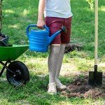 Zhanmai Protective Chainsaw Leg Guards - Gray