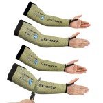 CORE Cut Resistant Arm Protection Sleeves - 2 Pairs