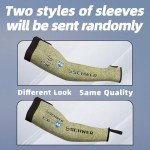 CORE Cut Resistant Arm Protection Sleeves - 2 Pairs