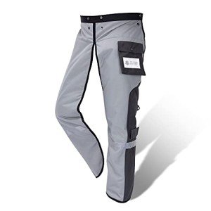 YARDMARIS 8-Layer Chainsaw Chaps for Safety