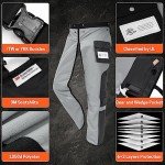 YARDMARIS 8-Layer Chainsaw Chaps for Safety