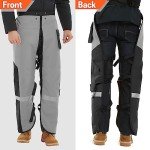 YARDMARIS 8-Layer Chainsaw Chaps for Safety