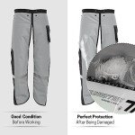 YARDMARIS 8-Layer Chainsaw Chaps for Safety