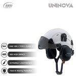 Forestry Chainsaw Helmet with Visor and Earmuffs