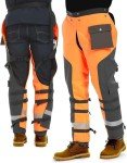PROYAMA 9-Layer Chainsaw Chaps with Adjustable Belt