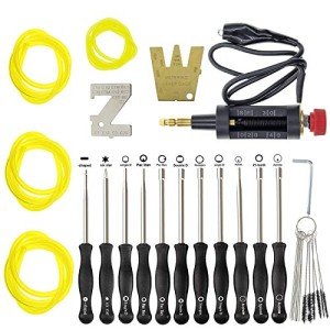 11 PCS Chainsaw Carburetor Adjustment Tool Kit