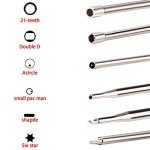 11 PCS Chainsaw Carburetor Adjustment Tool Kit