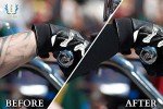 Kevlar Arm Sleeves for Cut & Heat Protection