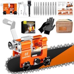 OMCCHK Portable Chainsaw Sharpener Tool Kit