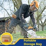 YAKCAN Portable Chainsaw Sharpener with Jig Tool