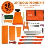 MeasuPro 7-Piece Chainsaw Sharpening Set