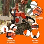 MeasuPro 7-Piece Chainsaw Sharpening Set