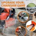 MeasuPro 7-Piece Chainsaw Sharpening Set