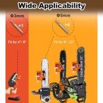OMCCHK Chainsaw Sharpener Tool Kit with Stones