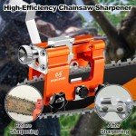 OMCCHK Chainsaw Sharpener Tool Kit with Stones