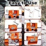 OMCCHK Chainsaw Sharpener Tool Kit with Stones