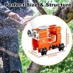 OMCCHK Chainsaw Sharpener Tool Kit with Stones