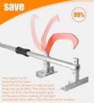 SPEED FORCE 47" Aluminum TimberJack Logger Tool