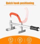 SPEED FORCE 47" Aluminum TimberJack Logger Tool