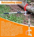 SPEED FORCE 47" Aluminum TimberJack Logger Tool