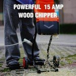 AIVOLT 1800W Electric Wood Chipper Shredder