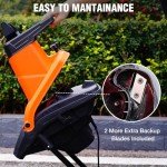 AIVOLT 1800W Electric Wood Chipper Shredder