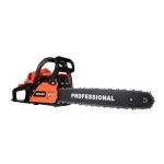 58cc 20-Inch Gas Chainsaw for Wood Cutting