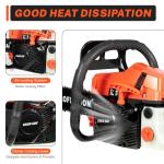 58cc 20-Inch Gas Chainsaw for Wood Cutting