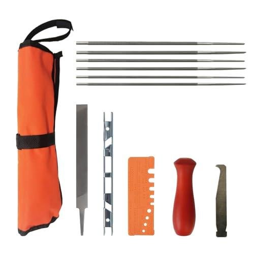 12-Pack Chainsaw Sharpening File Kit