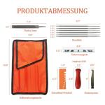 12-Pack Chainsaw Sharpening File Kit