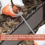 12-Pack Chainsaw Sharpening File Kit