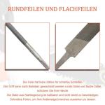 12-Pack Chainsaw Sharpening File Kit