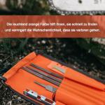 12-Pack Chainsaw Sharpening File Kit