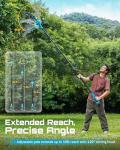 SEESII PS600 Cordless Electric Pole Saw, 6-Inch