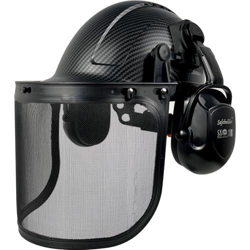 SAFEBUILDER Q20X Arborist Helmet with Face Shield