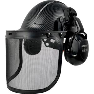 SAFEBUILDER Q20X Arborist Helmet with Face Shield