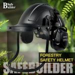 SAFEBUILDER Q20X Arborist Helmet with Face Shield