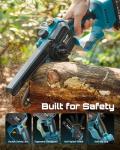 SEESII PS600 Cordless Electric Pole Saw, 6-Inch