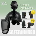 SAFEBUILDER Q20X Arborist Helmet with Face Shield